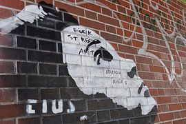 Graffiti by Burghard Schreyer