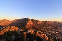 cape town panorama view clifton