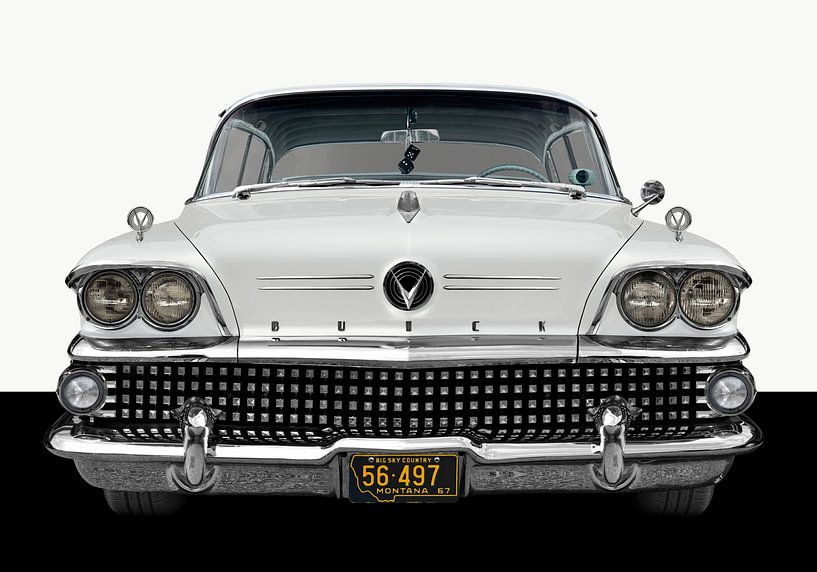 Buick Limited Series 700 in white by aRi F. Huber