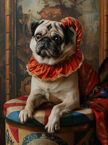 Chien carlin