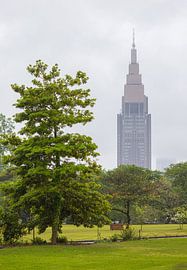 NTT Docomo Yoyogi Building - Tokio (Japan) van Marcel Kerdijk