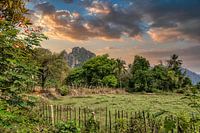 Landschap Laos