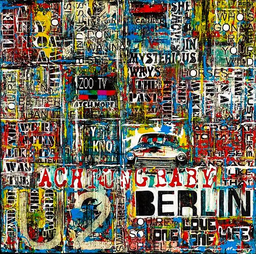 Achtung Baby sur Frank van Meurs