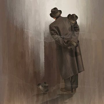 La quête de Monsieur P sur Ria van Werven