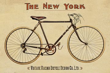 The New York Bicycle Company by Martin Bergsma