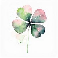 trèfle à quatre feuilles