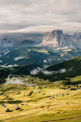 Dolemieten - Mount Langkofel (Sassolungo)