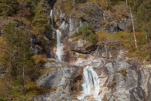 Sulzer Wasserfall in der Almbachklamm