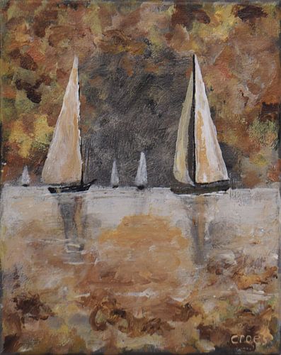 Navigation par vent de force 5