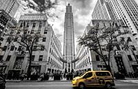 Rockefeller Center, New York City par Eddy Westdijk Aperçu