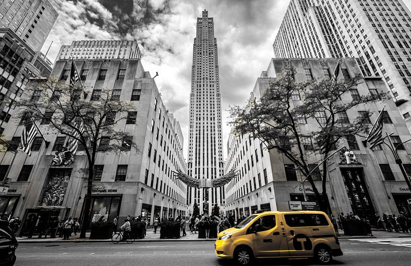 Rockefeller Center, New York City par Eddy Westdijk