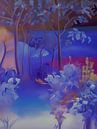 Blue obilivion van Annelies Hoogerwerf thumbnail