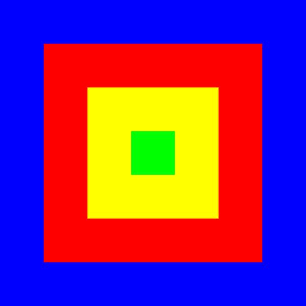 Permutation des couleurs | ID=07 | V=07 | P #01-G par Gerhard Haberern