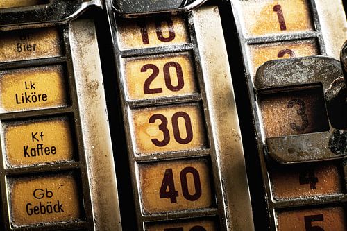 old cash register
