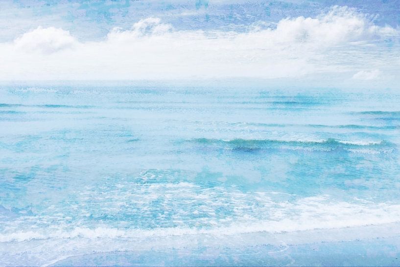 Turquoise sea by Diana Mets