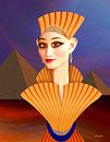 Ergens In Egypte van Ton van Hummel (Alias HUVANTO) thumbnail