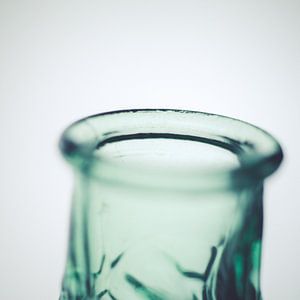Verre en vert