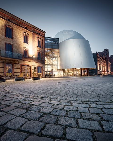 Ozeaneum Stralsund van Florian Schmidt
