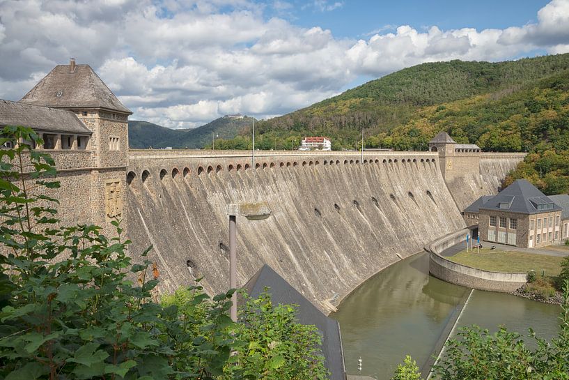 Edertal Dam by Angelika Stern