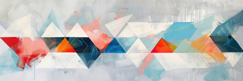 Abstract art by Poster Art Shop