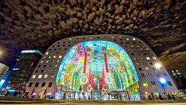 de Markthal van Rotterdam by Eric de Haan