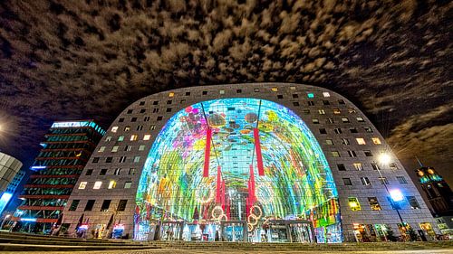 de Markthal van Rotterdam