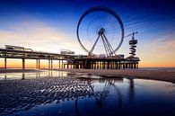 Riesenrad am Pier von Scheveningen von gaps photography Miniaturansicht