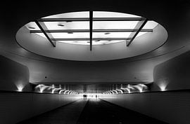 Rotterdam Central Station by Hans Zijffers