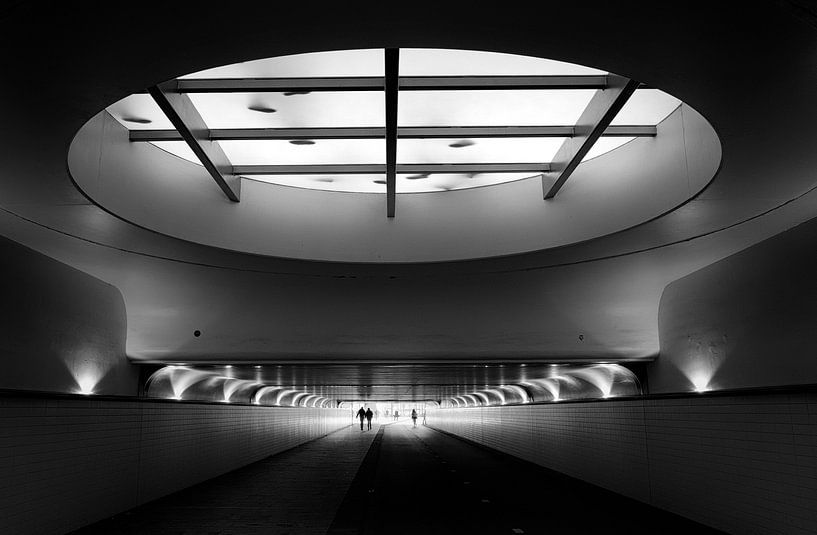 Gare centrale de Rotterdam par Hans Zijffers
