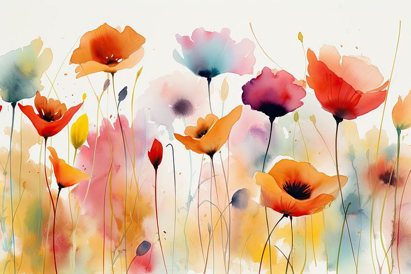 Mohnblumen von Imagine