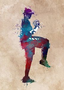 Baseballspieler #Baseball #Sport