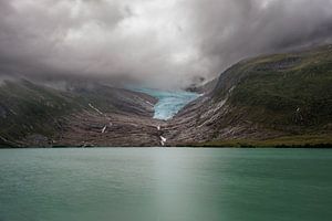 Der Svartisen Gletscher