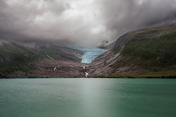 Der Svartisen Gletscher von Severin Frank Fotografie