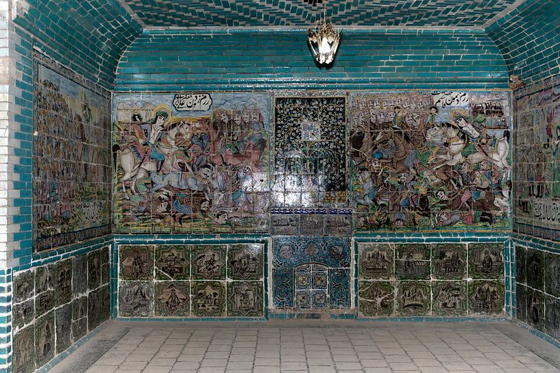 Iran: Tekyeh Moaven al-molk (Kermanshah) by Maarten Verhees
