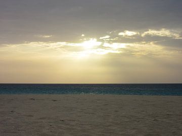 Zonsondergang van Suzanne de Jong