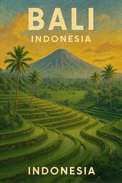 Bali von Poster Art Shop
