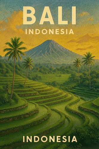Bali van Poster Art Shop