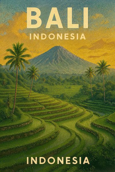 Bali par Poster Art Shop