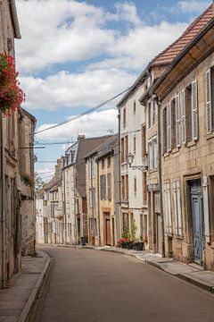 Straße in Langres von anne droogsma