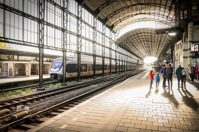 Staion Haarlem par Sylvia Duits-Hofland