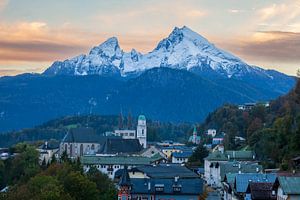 Berchtesgaden mit Watzmann