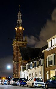 Nieuwe kerk Katwijk van Dirk van Egmond