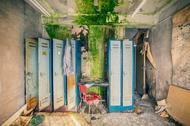 Umkleideraum von Michael Schwan