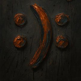 Zwei Geschichten in Rost & Petrol von BS