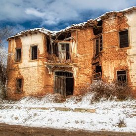Αbandoned house in Kranionas, Kastoria