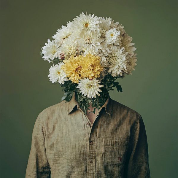 Flower magic and identity by Poster Art Shop