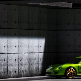 Modellauto Porsche 911 GT3 von Michel Knikker