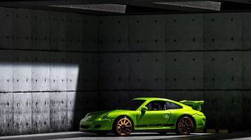 Porsche 911 GT3 model car