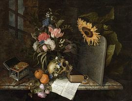 Vanitas-Stillleben, Maria van Oosterwijck