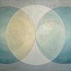 Lobby kunst | Cirkel van Stilte van Blikvanger Schilderijen